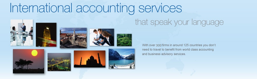 International accounting services