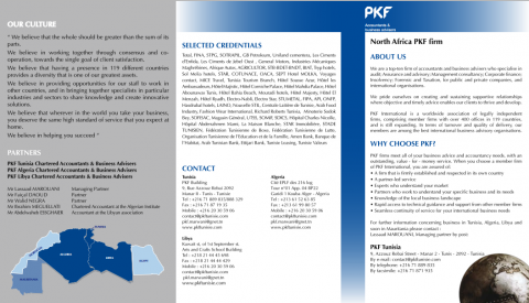 North Africa PKF Firm